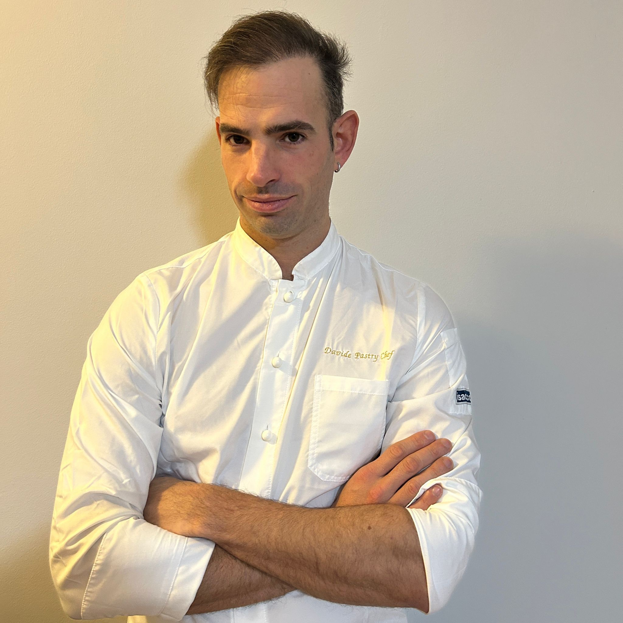 Davide Comazzi Pastry Chef Profile