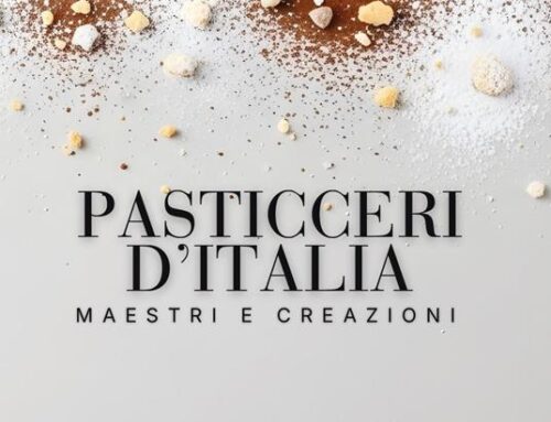 Pubblicazione su Libro Pasticceri d’Italia