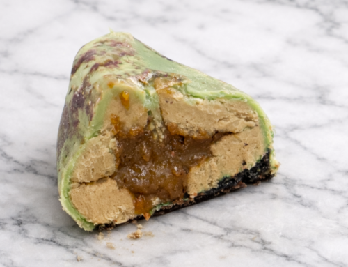 Pralinato al pistacchio